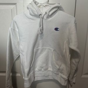 Champion hoodie excellent used condition worn once no rips, tears or stains